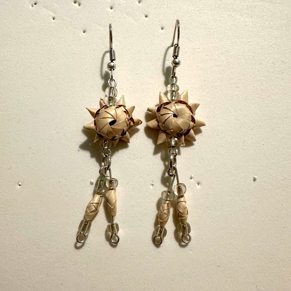 Handmade Flower Earrings 🇲🇽 🌼